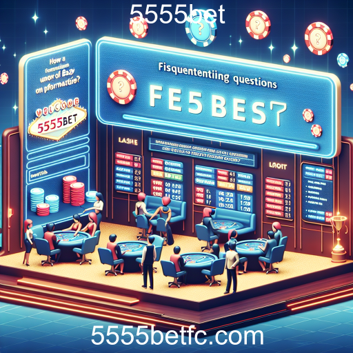 Explorando a Categoria 'Perguntas Frequentes' no 5555bet