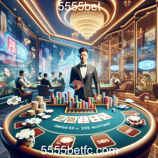 Poker: O Jogo de Habilidade e Estratégia no 5555bet