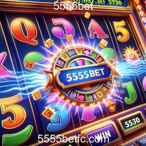 Caça-níqueis: O Fascínio dos Slots no 5555bet