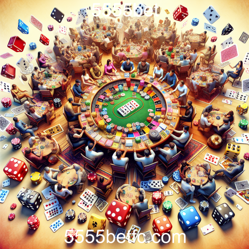 Explorando a Diversidade dos Jogos de Mesa na 5555bet